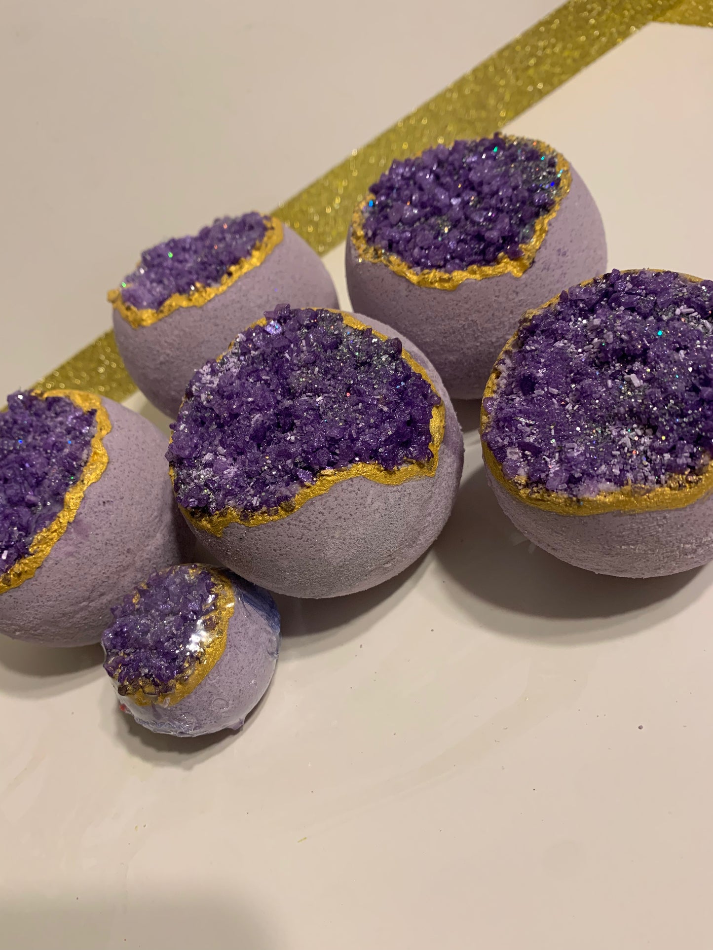 Relax Bath Bomb Geode