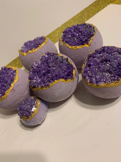 Relax Bath Bomb Geode