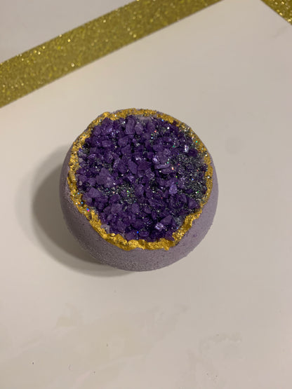 Relax Bath Bomb Geode