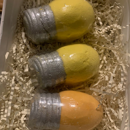 Christmas Lights Bath Bomb