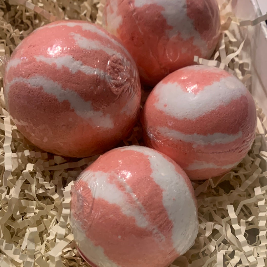 Orange Cedarwood Bath Bomb