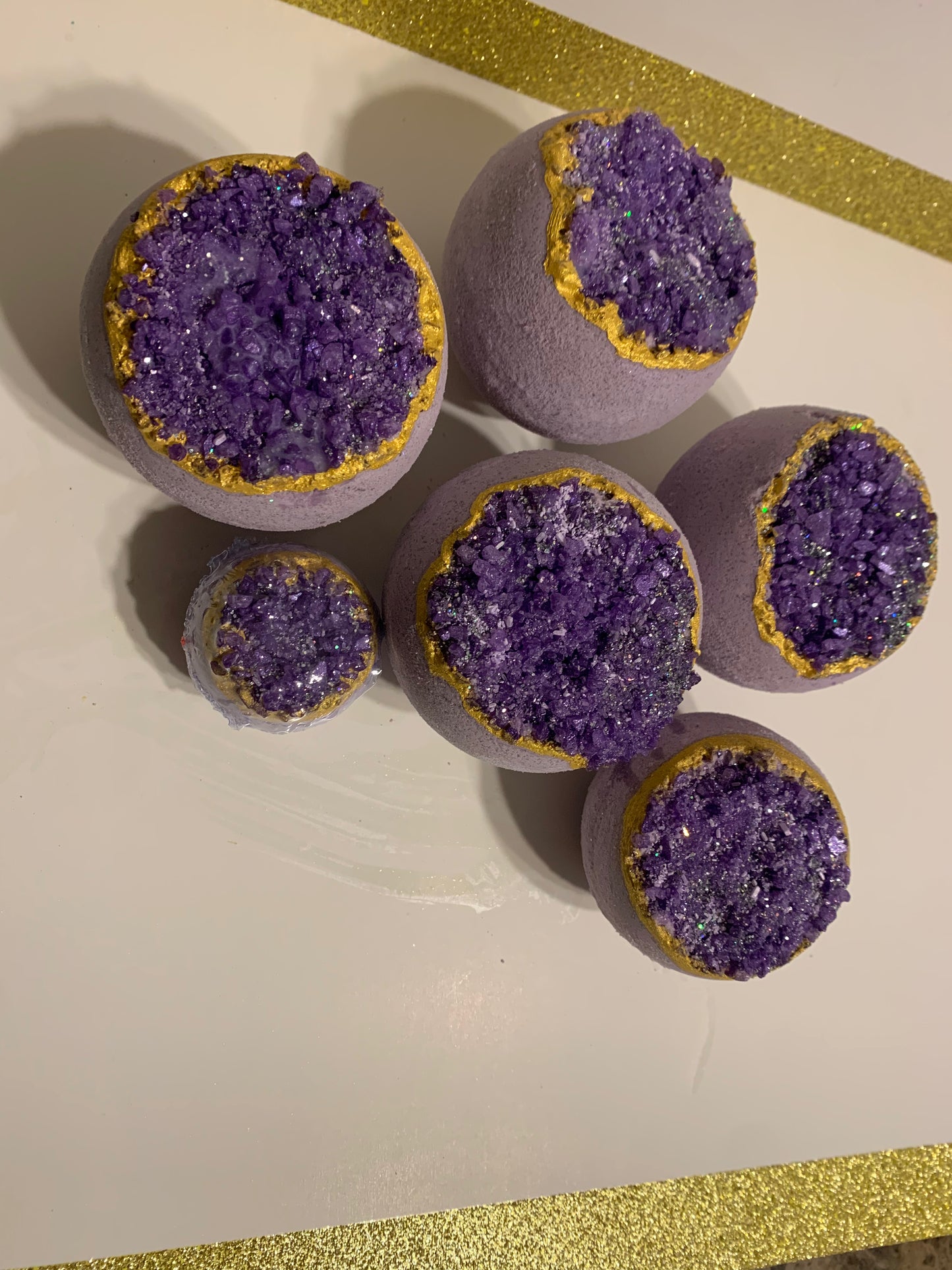 Relax Bath Bomb Geode