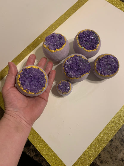 Relax Bath Bomb Geode