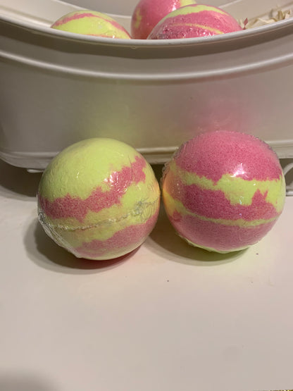 Lemon Shandy Bath Bombs