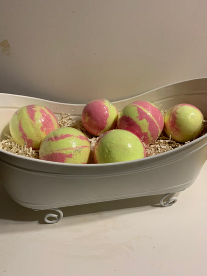 Lemon Shandy Bath Bombs