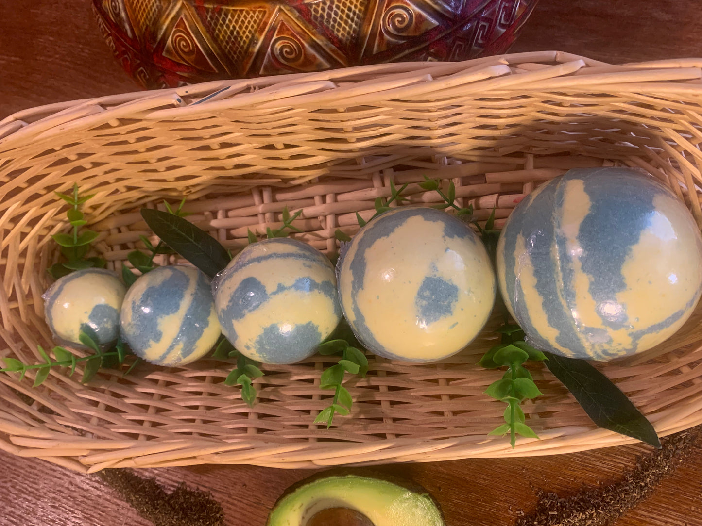 Tea Tree & Lemongrass Bath Bomb