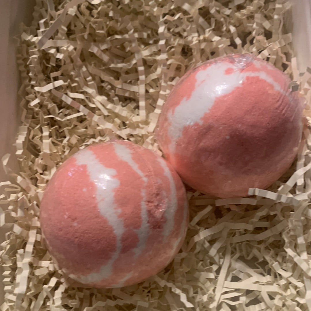 Orange Cedarwood Bath Bomb