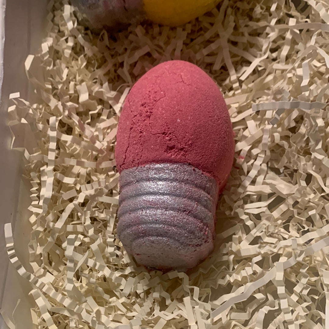 Christmas Lights Bath Bomb