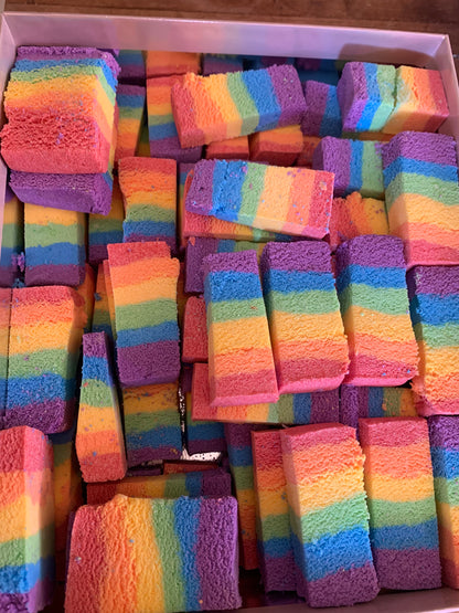 Rainbow Bath Bomb