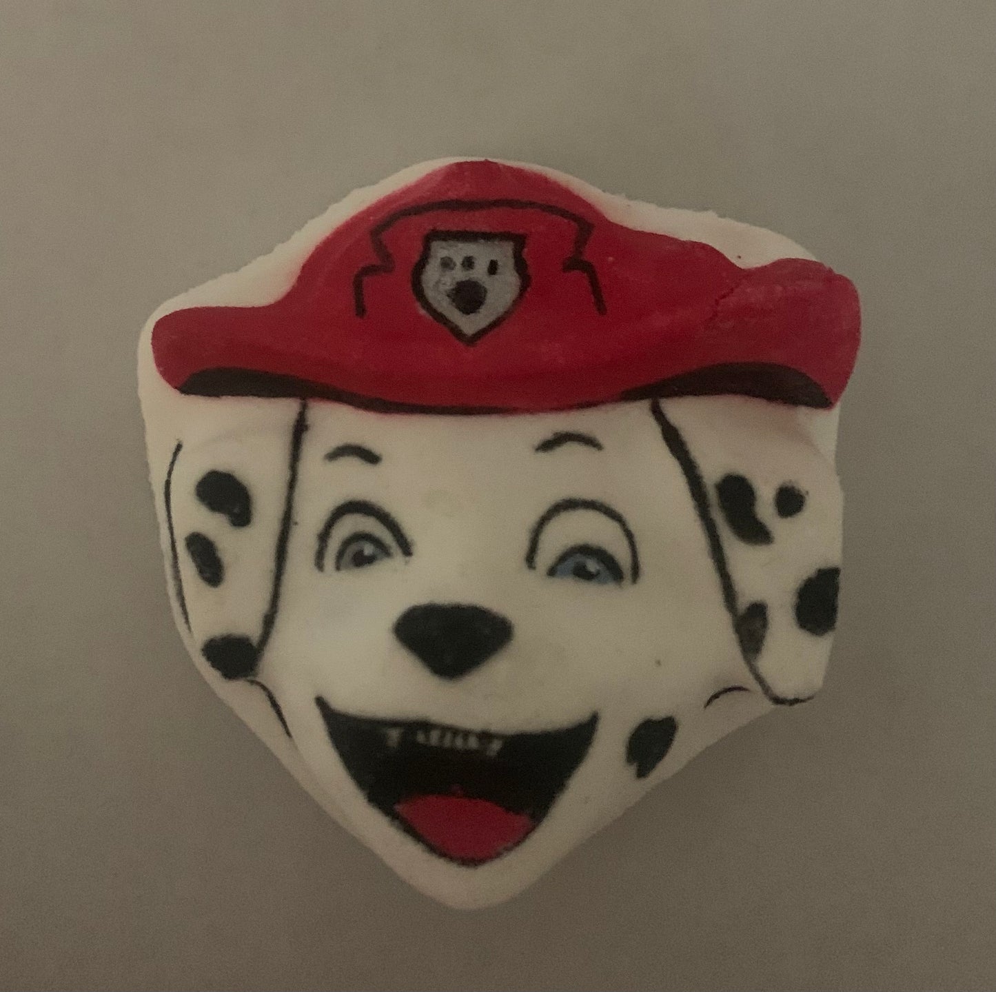 Marshall paw Patrol Bath Bomb with Toy!