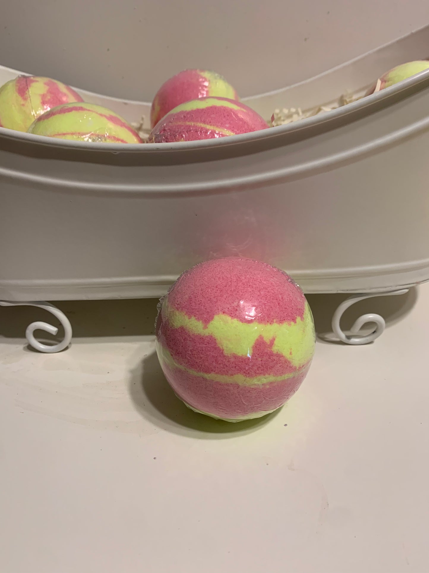 Lemon Shandy Bath Bombs