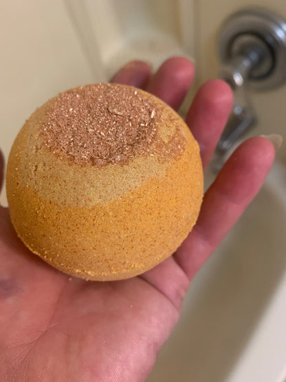Turmeric Latte Bath Bomb