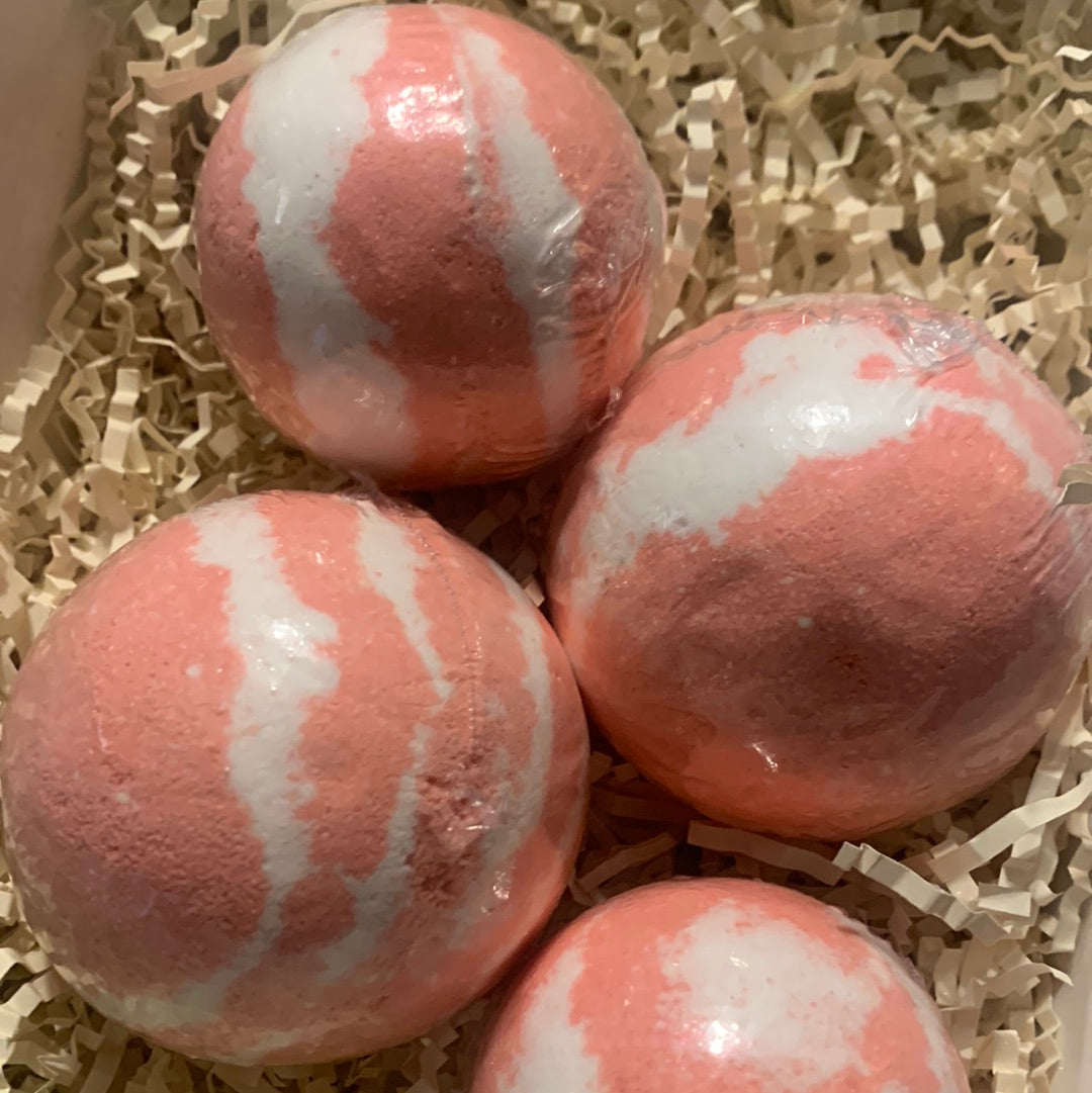 Orange Cedarwood Bath Bomb