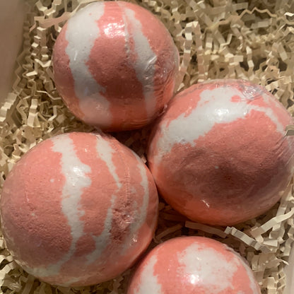Orange Cedarwood Bath Bomb