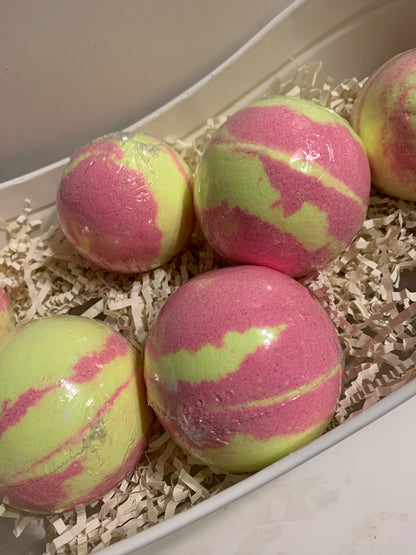 Lemon Shandy Bath Bombs