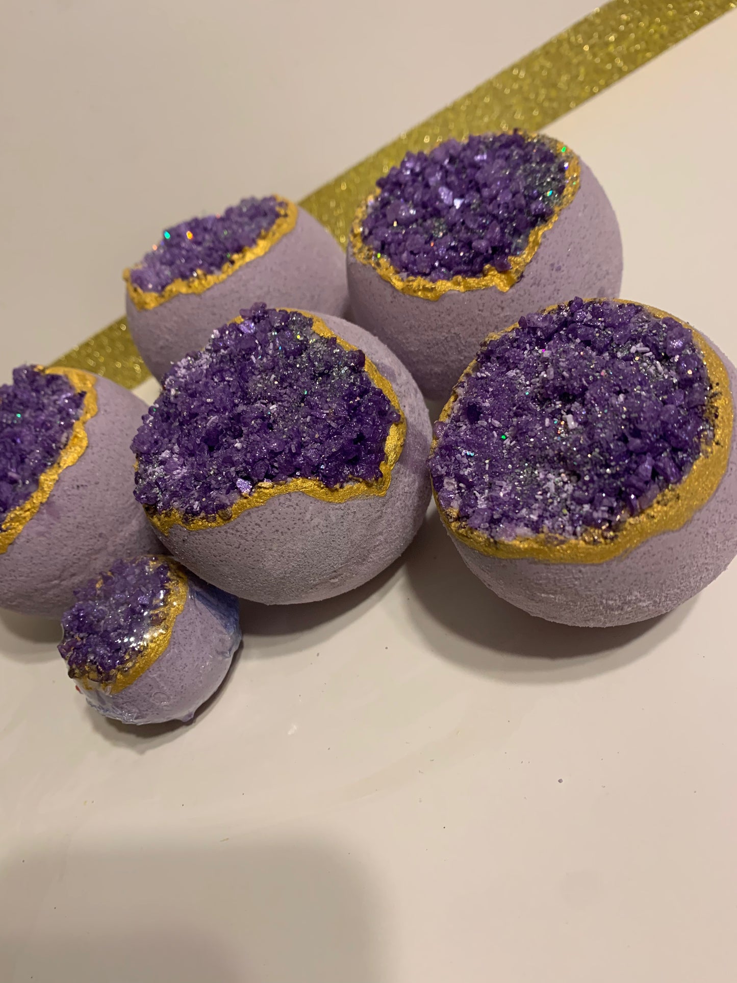 Relax Bath Bomb Geode