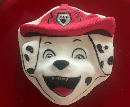Marshall paw Patrol Bath Bomb with Toy!