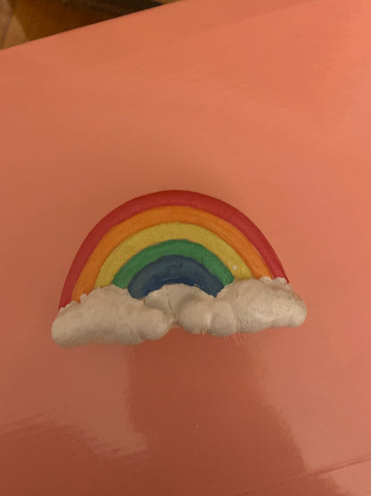 Rainbow Bath Bomb
