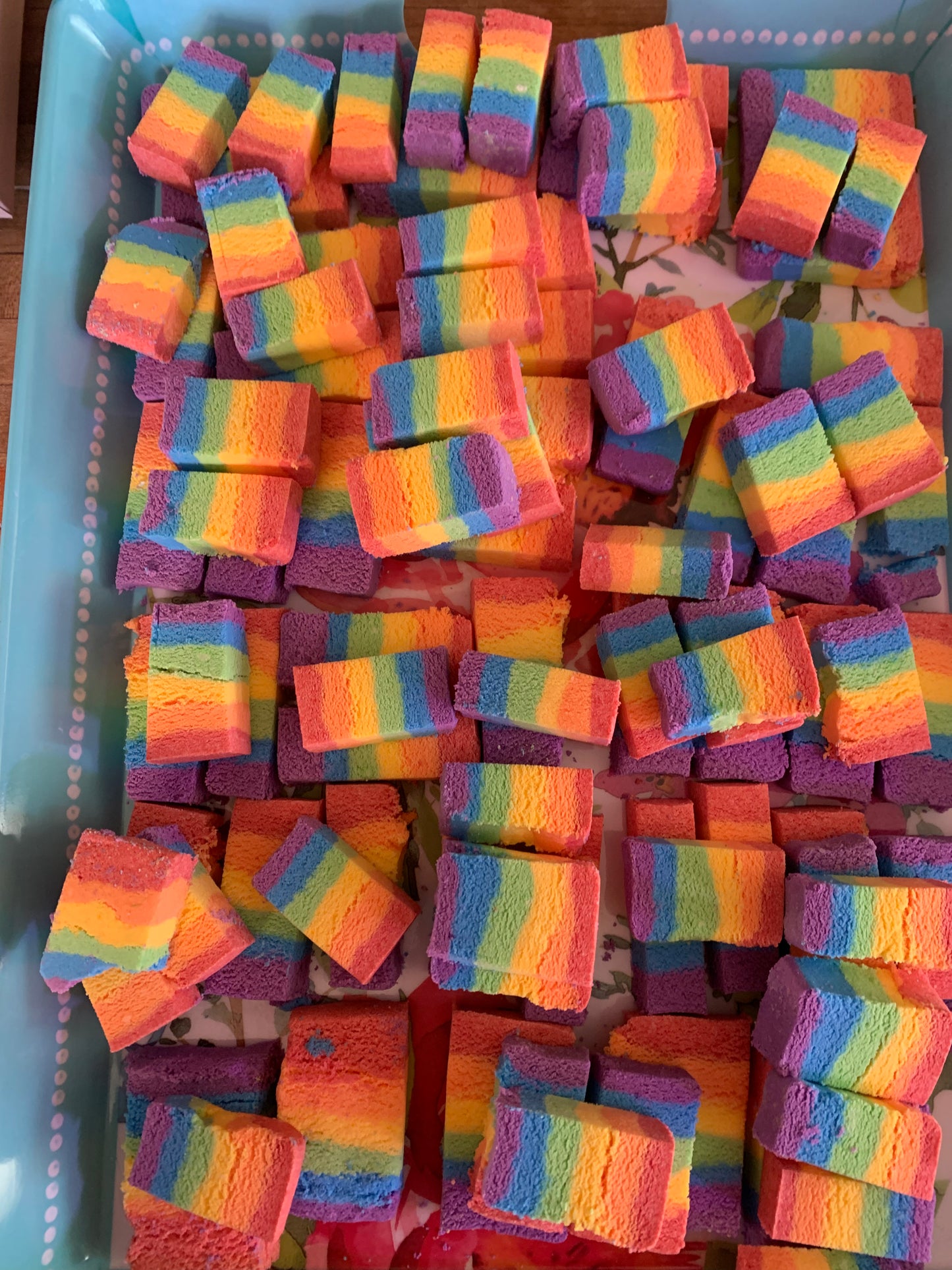 Rainbow Bath Bomb